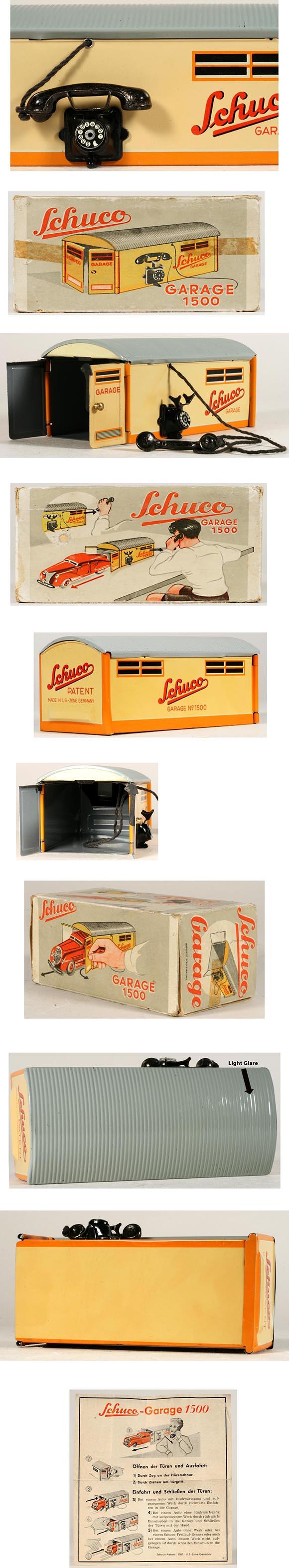 c.1949 Schuco, Garage 1500 in Original Box